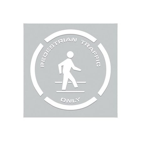 Accuform Floor Marking Stencil PMS242